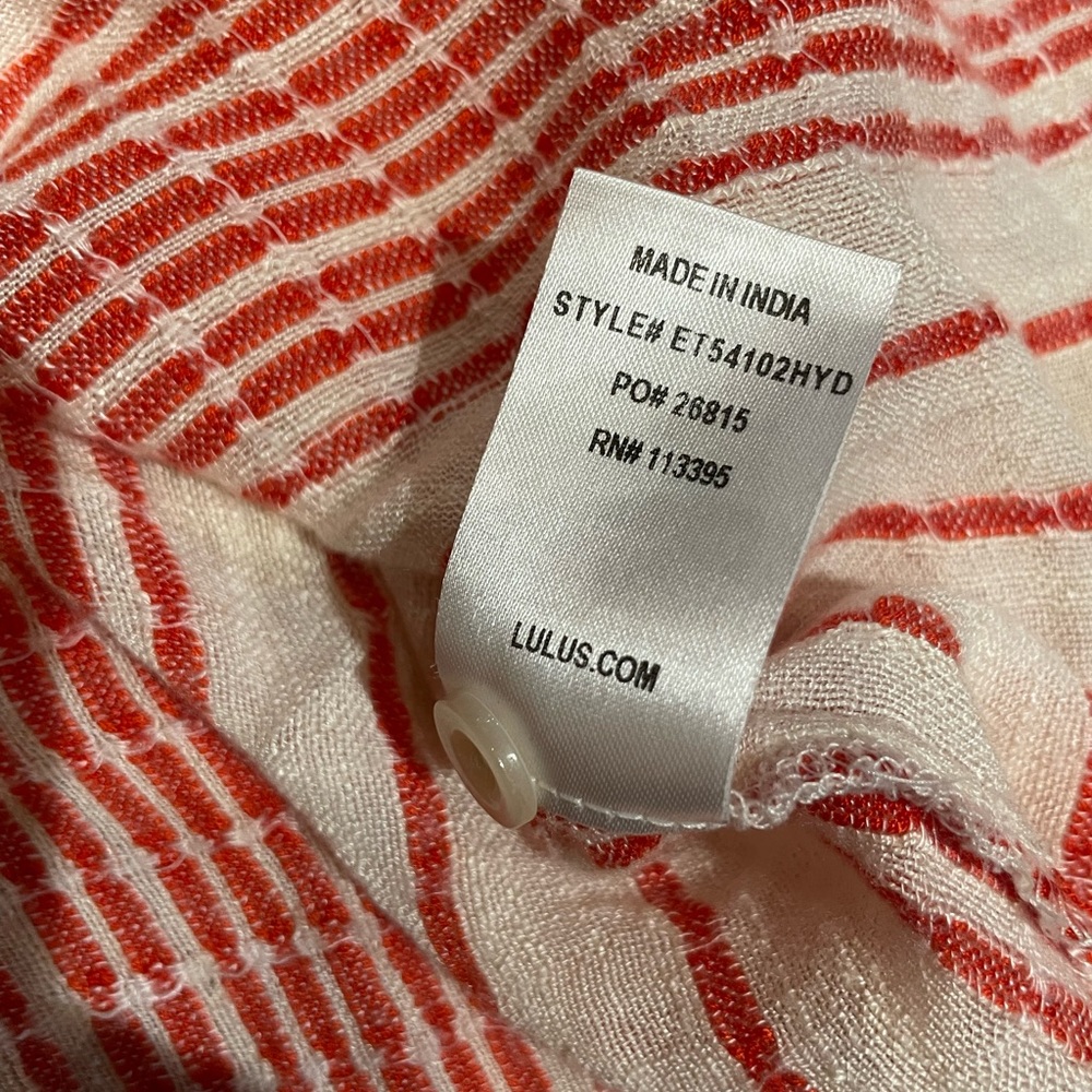 Lulus Button Down - image 4